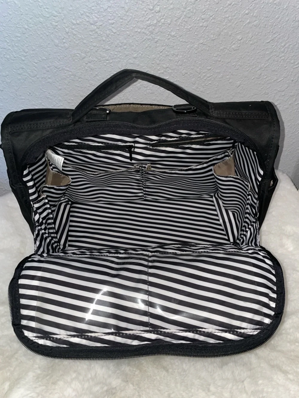 JuJube Black BFF Backpack Diaper Bag